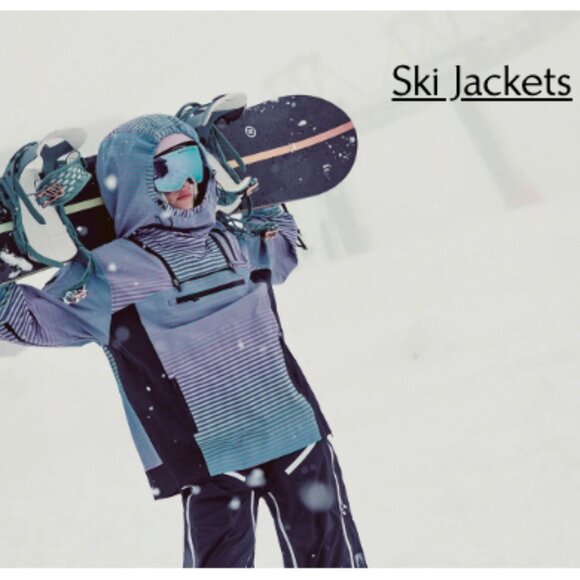 Free People FP Movement Blizzard Bliss Printed Pullover Waterproof Jacket - Picture 3 of 12